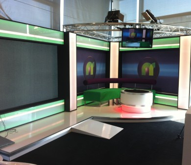 Scenery & Sets, BBC, Newsround Set