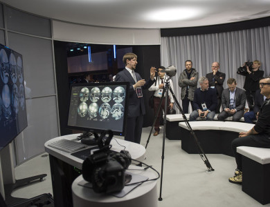 Exhibition & Demonstration Suite, Nokia OZO, The O2