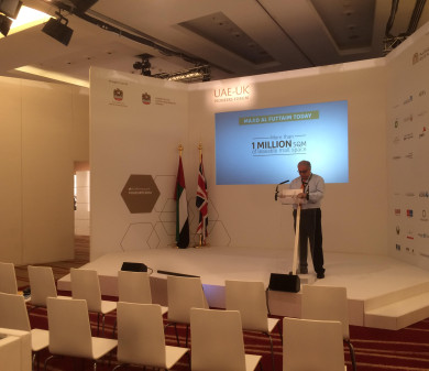 Exhibition Stands & Staging, UAE-UK Pioneers Forum, London