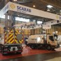 Exhibition Stand & Set, Scarab Sweepers, NEC Birmingham